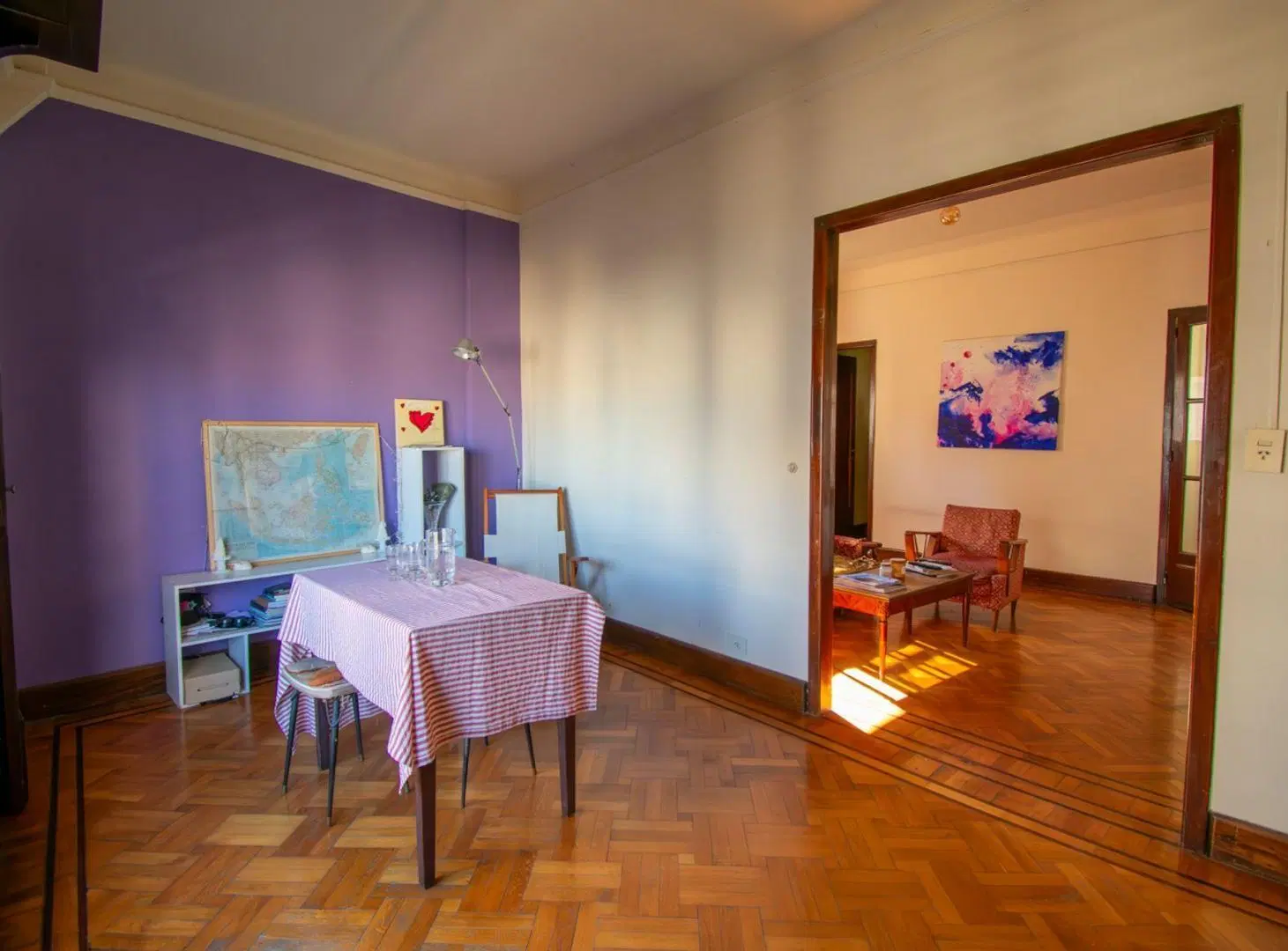 VENTA GRAN 2 AMBIENTES CON BALCON MONSERRAT 4