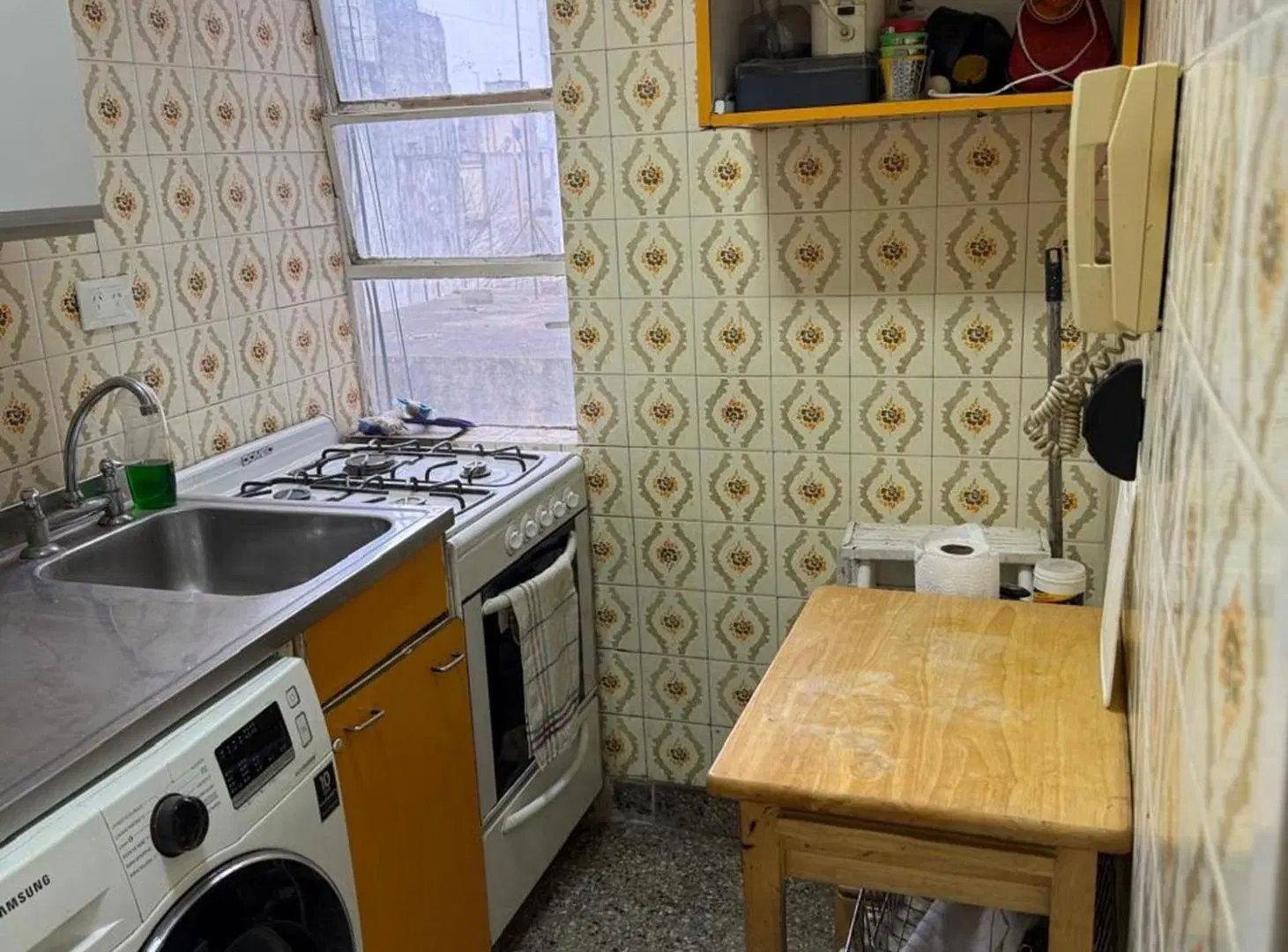 Venta de departamento de 3 ambientes en Almagro 3
