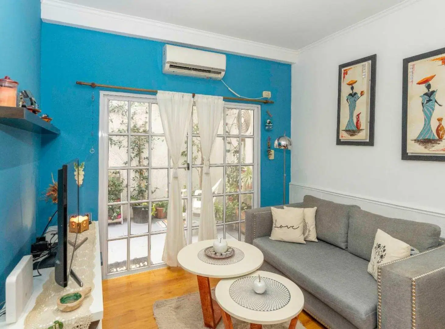 VENTA DE PH DE 3 AMB CON PATIO EN NUÑEZ /SIN EXP 8