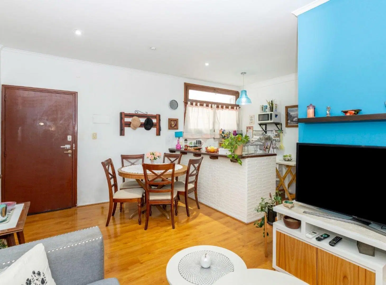 VENTA DE PH DE 3 AMB CON PATIO EN NUÑEZ /SIN EXP 3
