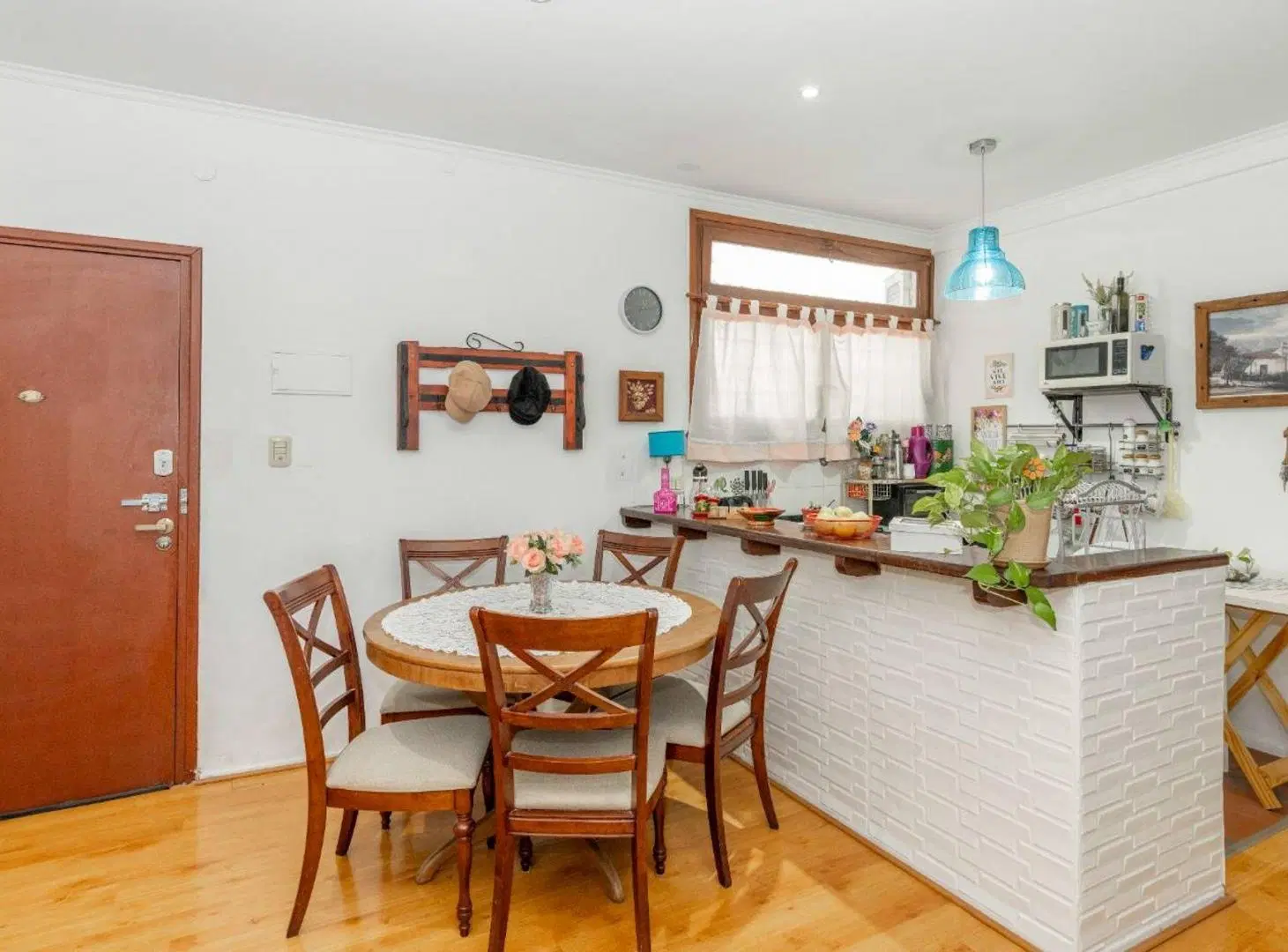 VENTA DE PH DE 3 AMB CON PATIO EN NUÑEZ /SIN EXP 5