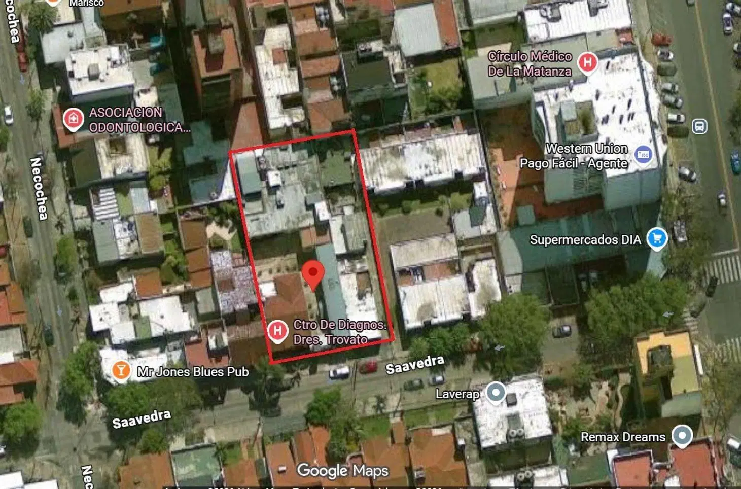 LOTE EN VENTA 750m2 - RAMOS MEJIA CENTRO 2