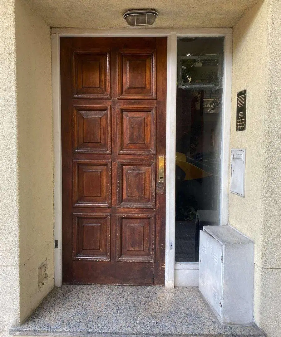 VENTA DEPARTAMENTO 2 AMBIENTES CON PATIO NUÑEZ 3
