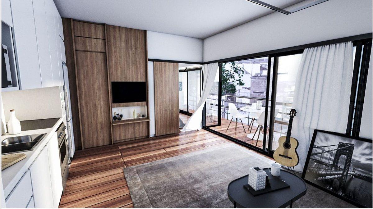 Foto de VENTA 2 AMBIENTES VILLA URQUIZA - FINANCIACION, imagen 2