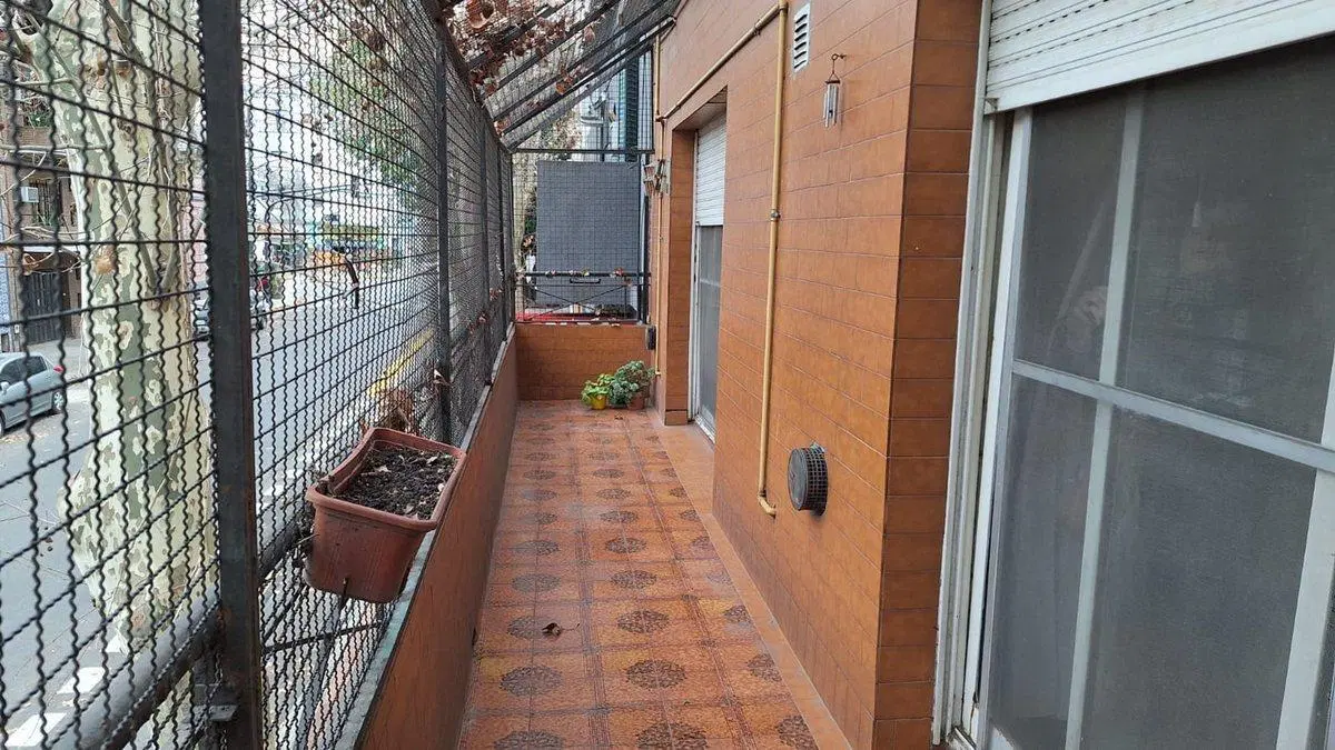 Alquiler PH 3 ambientes 1 piso x esc - terraza 2