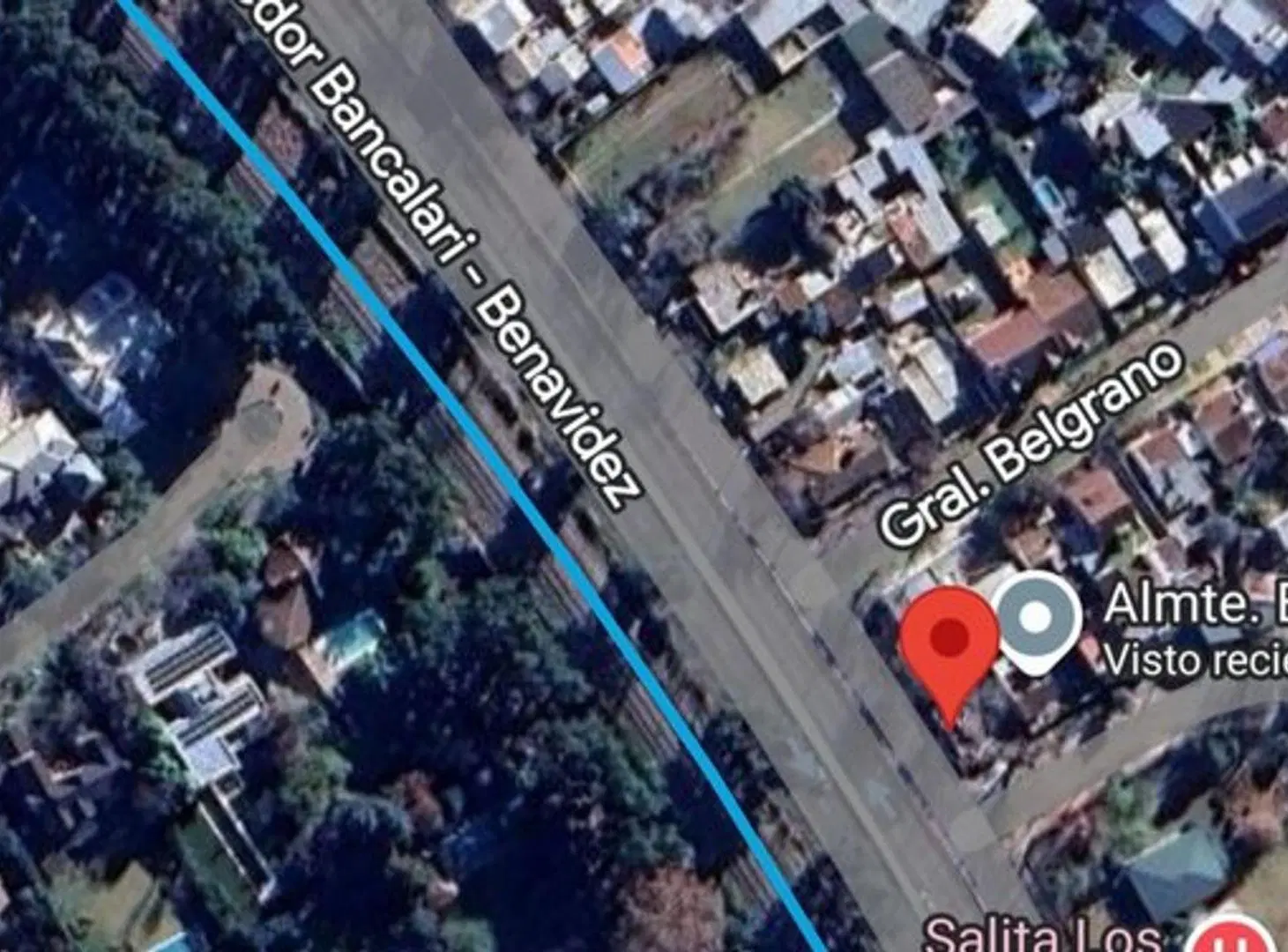 LOTE EN ESQUINA TRONCOS DEL TALAR 264 M2 - APTO CR 8