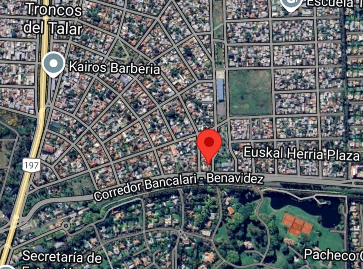 Foto de LOTE EN ESQUINA TRONCOS DEL TALAR 264 M2 - APTO CR, imagen 4