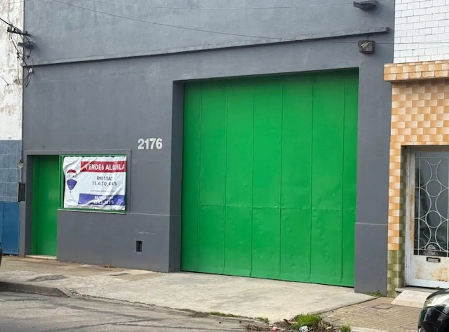 Alquiler Galpon Industrial Piñeyro Avellaneda 1
