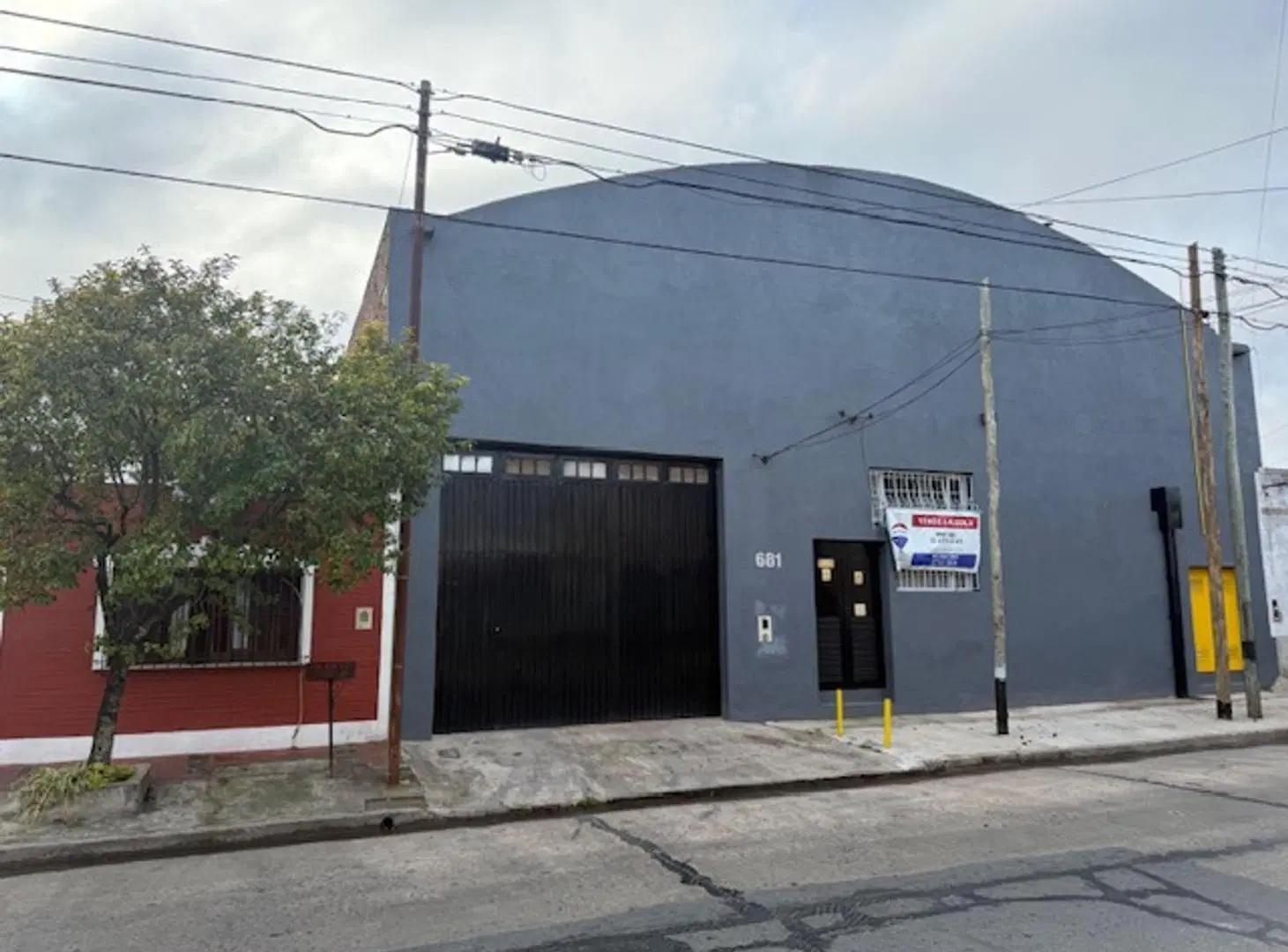 Alquiler Galpon Industrial Piñeyro Avellaneda 3