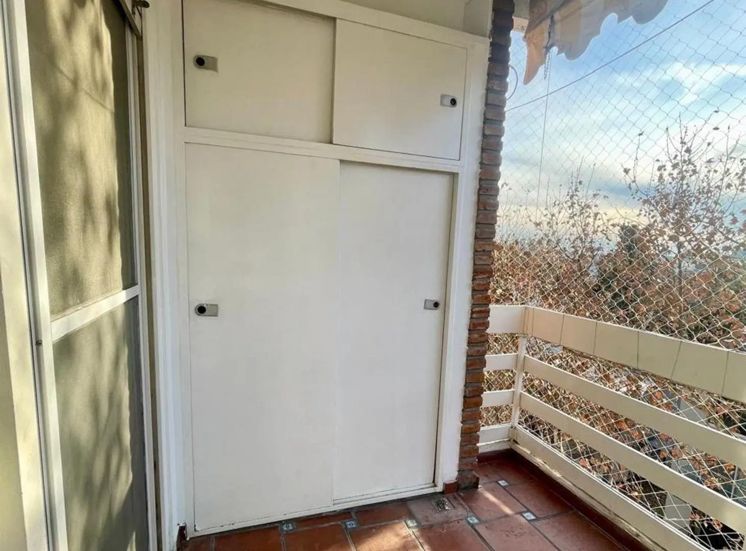 ALQUILER depto 3 amb AMOBLADO balcón Villa Devoto 3