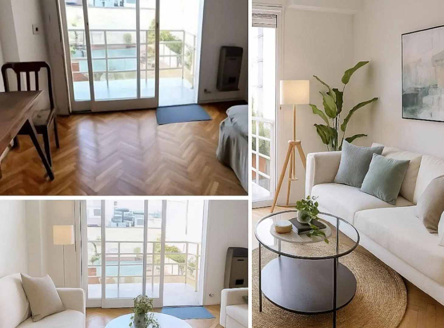 3 AMBIENTES  CON BALCÓN - BALVANERA 3