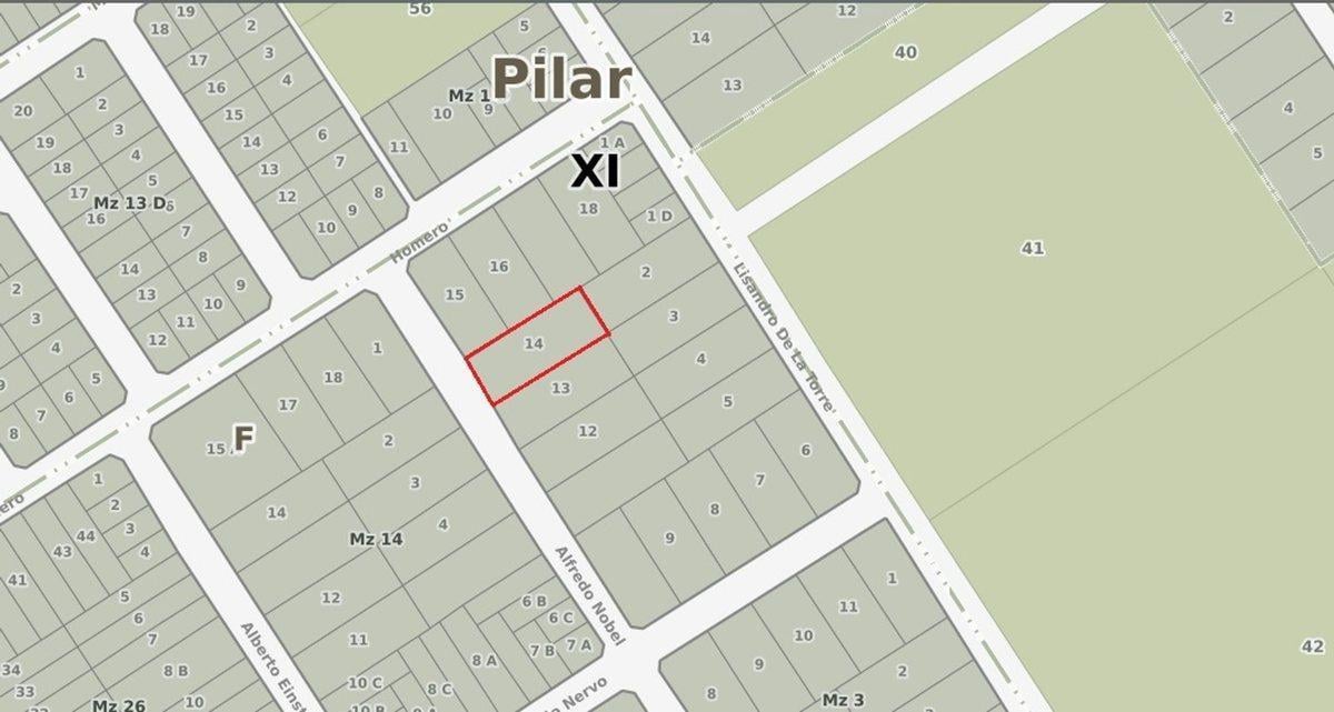Foto de VENTA LOTE 1050 m2 - DEL VISO U$S 42.000 + cuotas, imagen 1