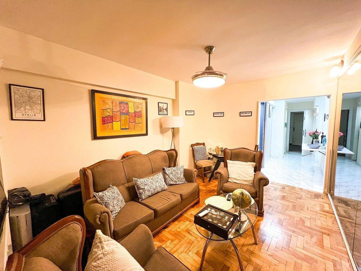 Foto de Departamento 2 ambientes Palermo balcón y pileta, imagen 3