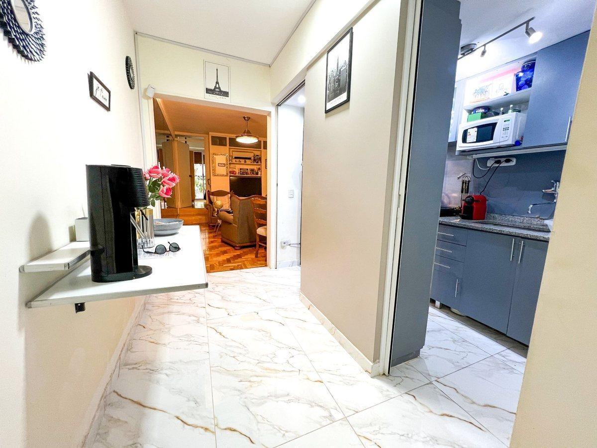 Foto de Departamento 2 ambientes Palermo balcón y pileta, imagen 1