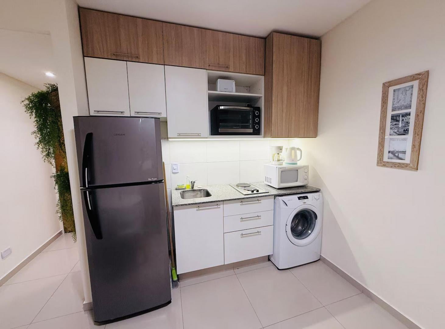 Foto de Alquiler Villa Crespo Monoamb amoblado con balcon, imagen 3