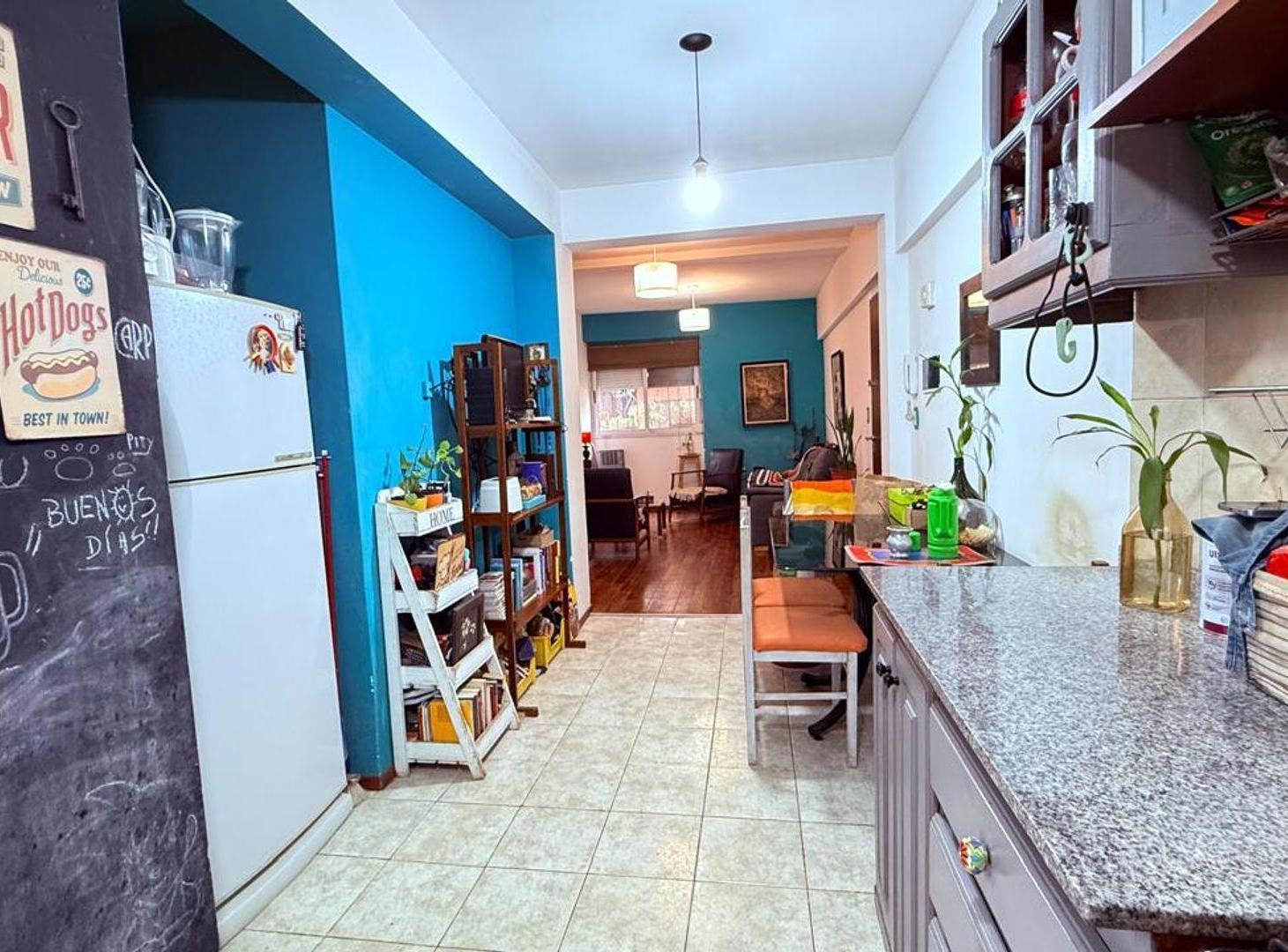 Foto de VENTA 3 AMBIENTES PLANTA BAJA C/PATIO. COLEGIALES, imagen 4