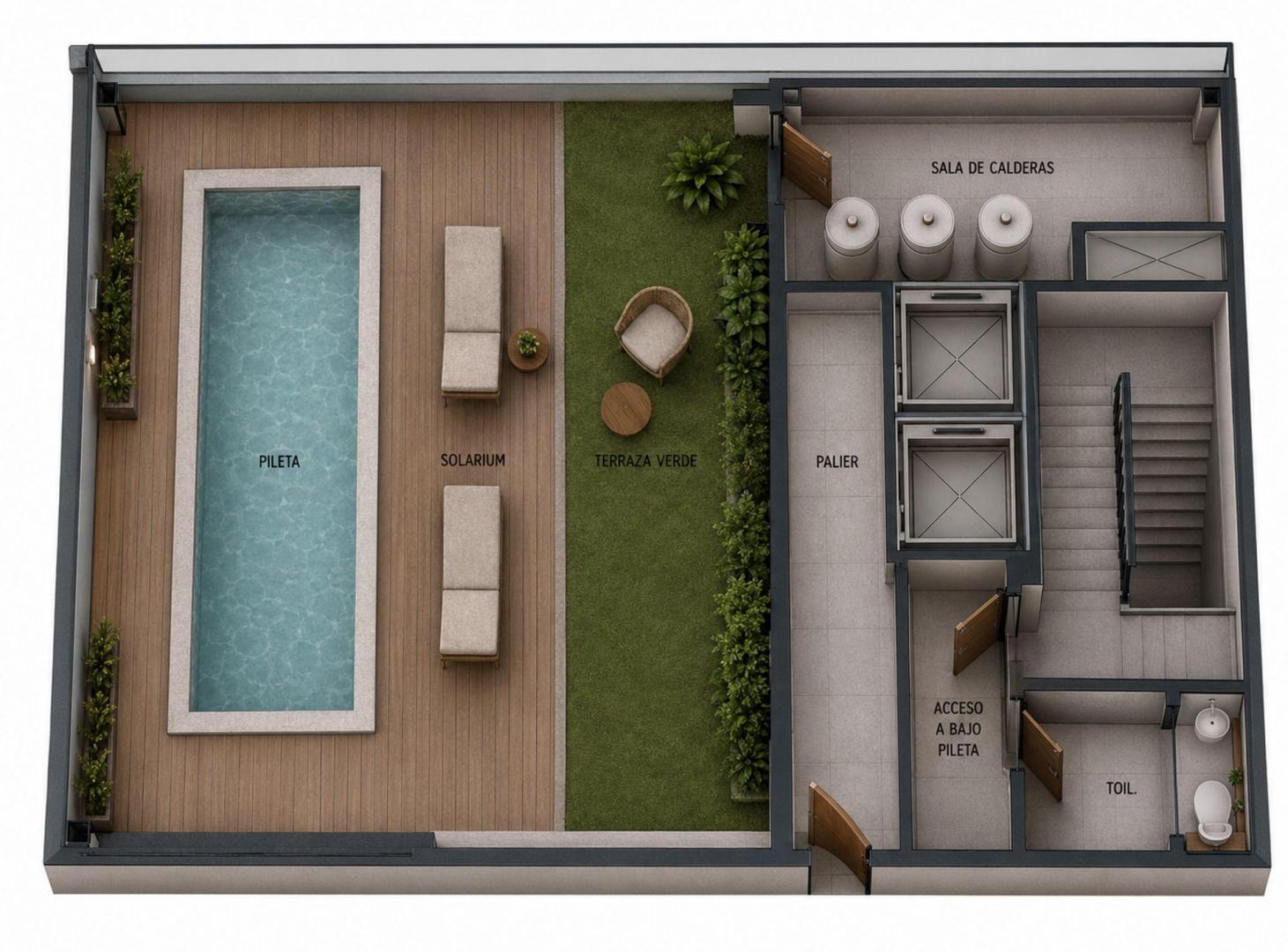 Foto de 2 ambientes en venta en Mataderos, imagen 3