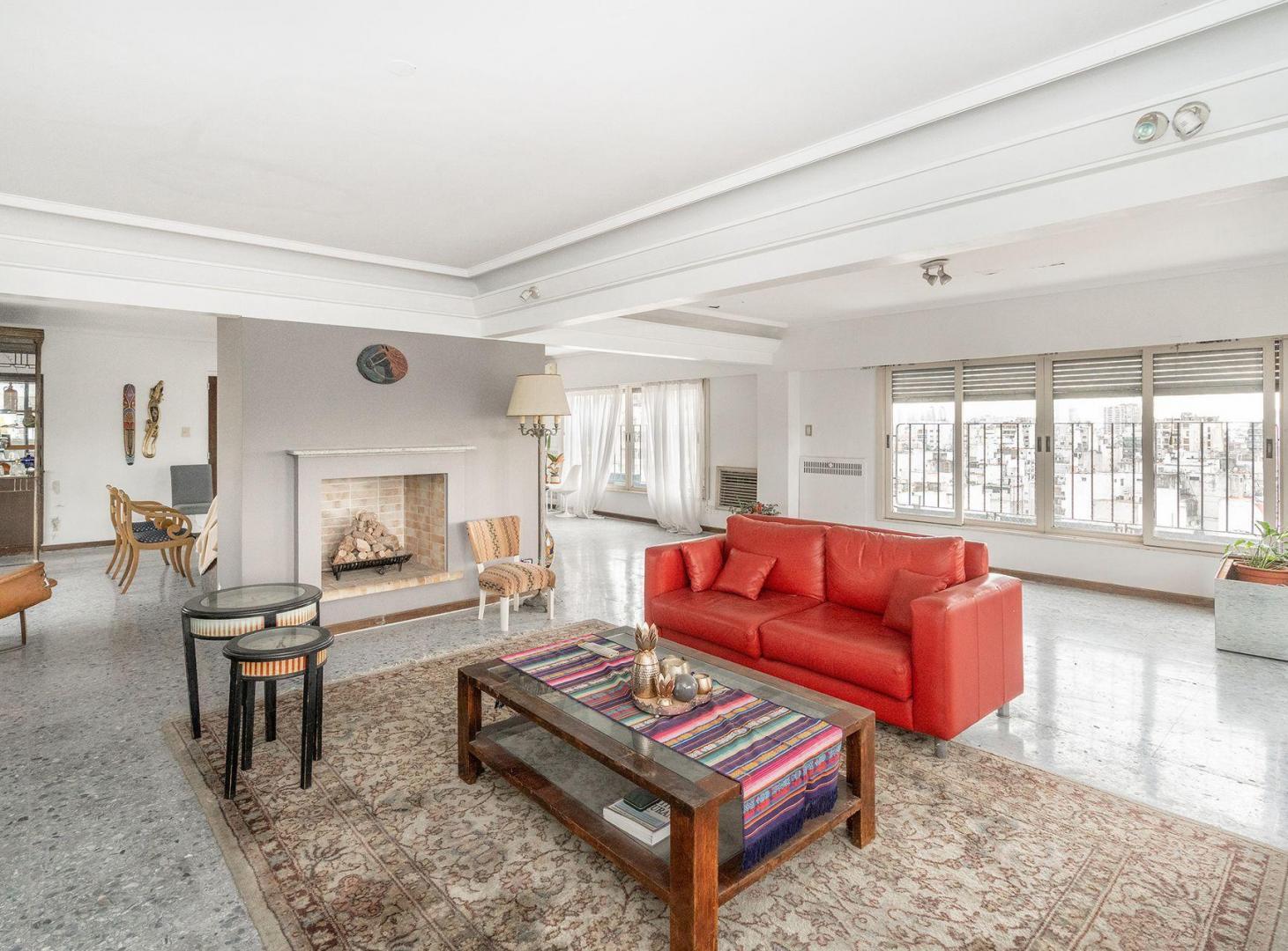 Foto de Dúplex grande vende c vista panorámica Recoleta, imagen 2