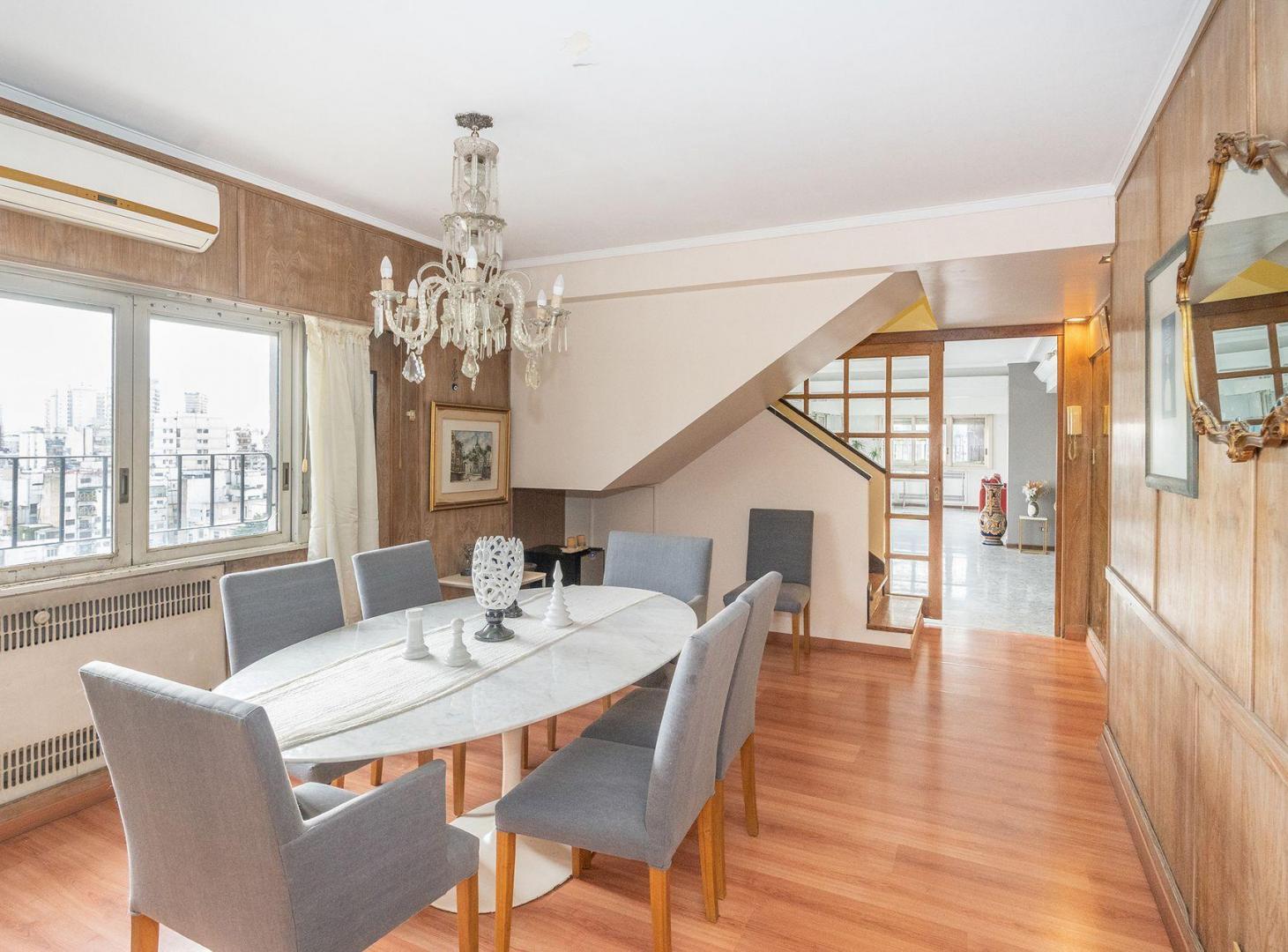 Foto de Dúplex grande vende c vista panorámica Recoleta, imagen 4