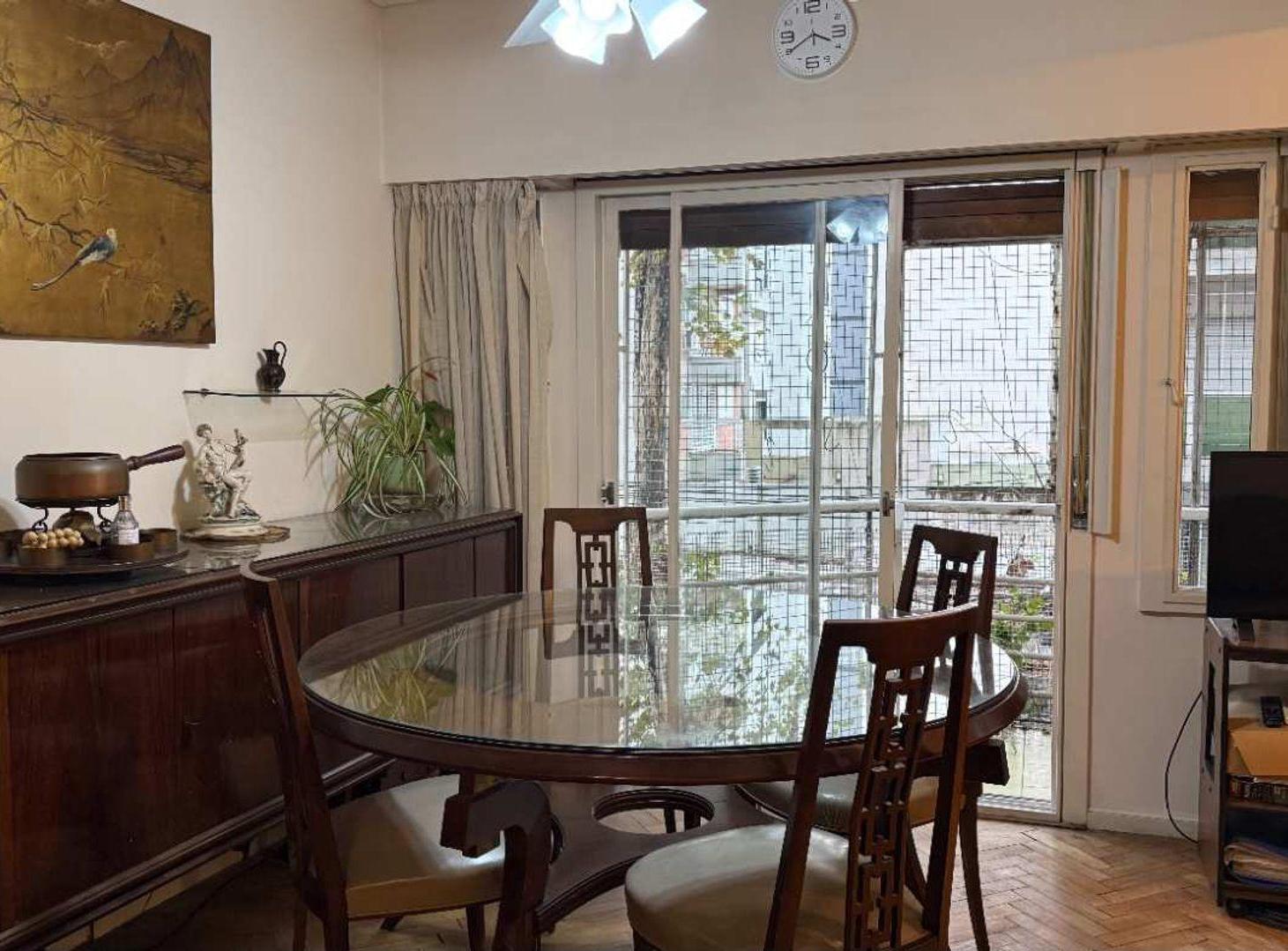 Foto de DEPARTAMENTO 4 AMBIENTES BELGRANO BALCON AL FRENTE, imagen 2