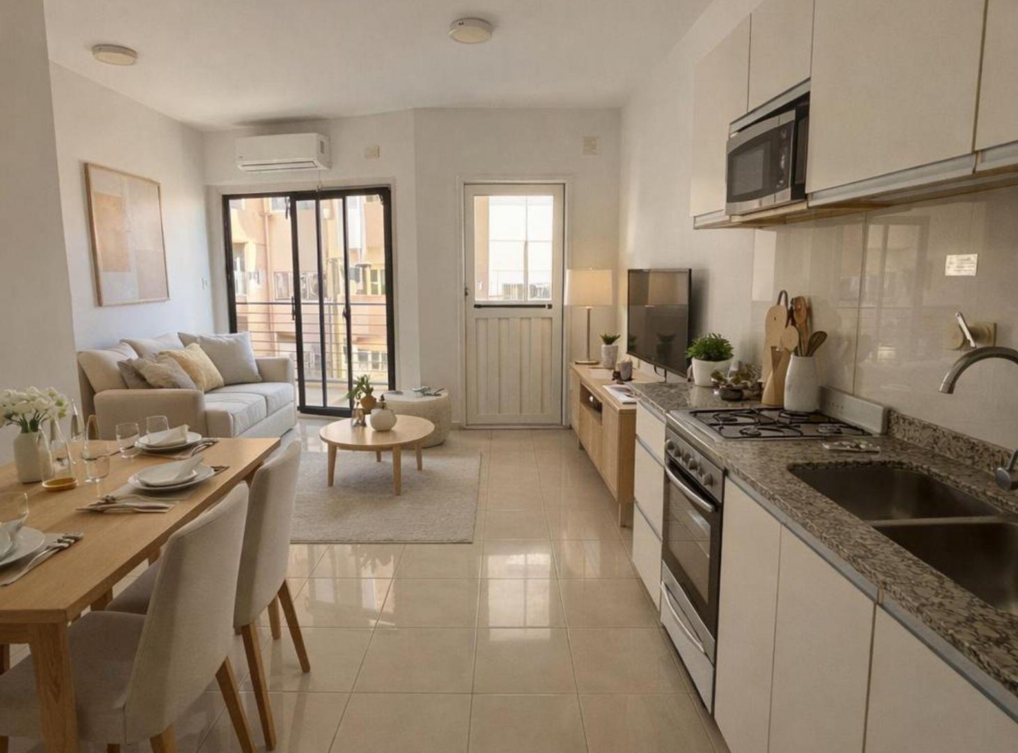 Foto de Depto. 2 amb. - con Amenities - Apto Profesional, imagen 2