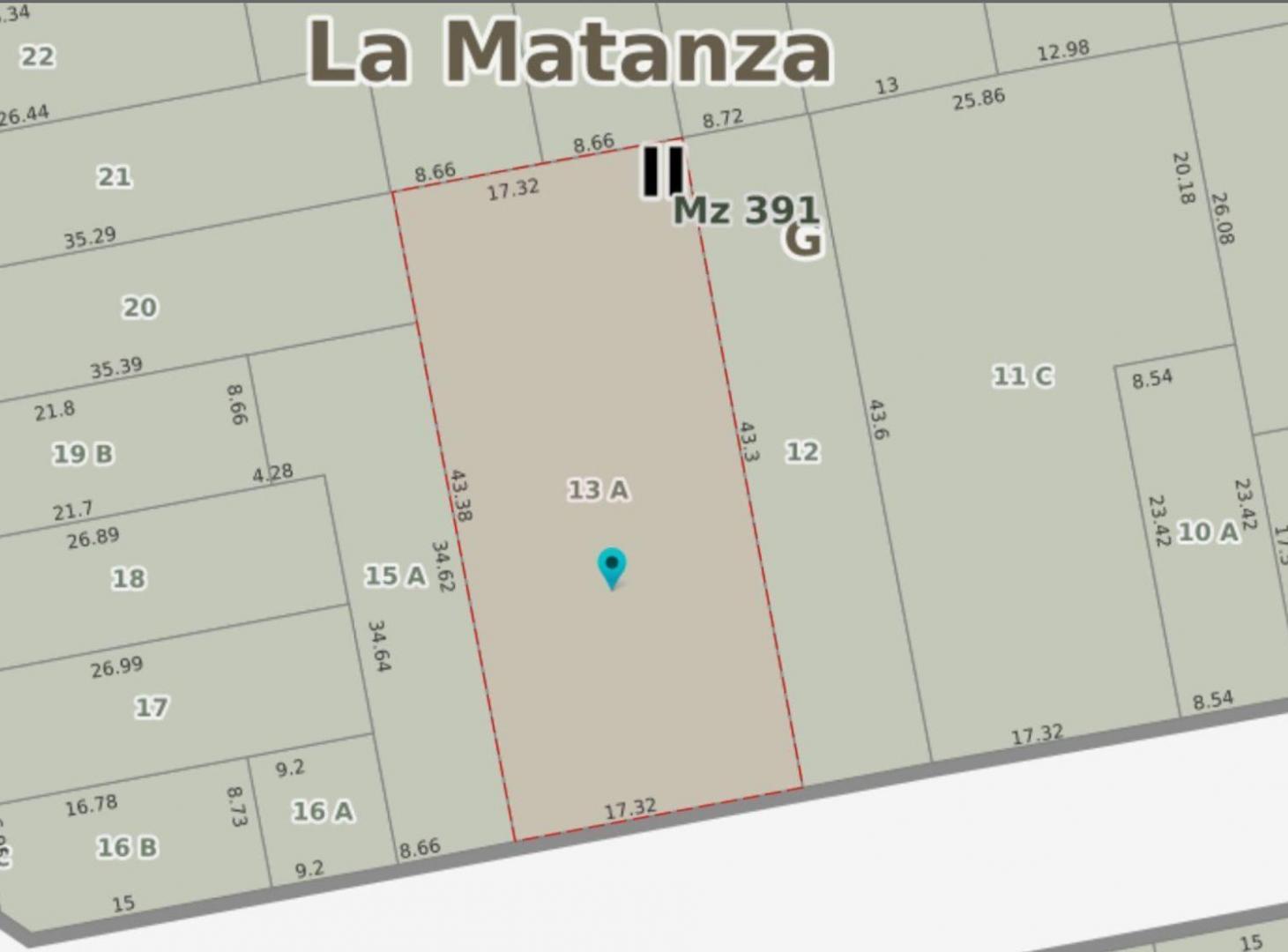 Foto de LOTE EN VENTA 750m2 - RAMOS MEJIA CENTRO, imagen 1