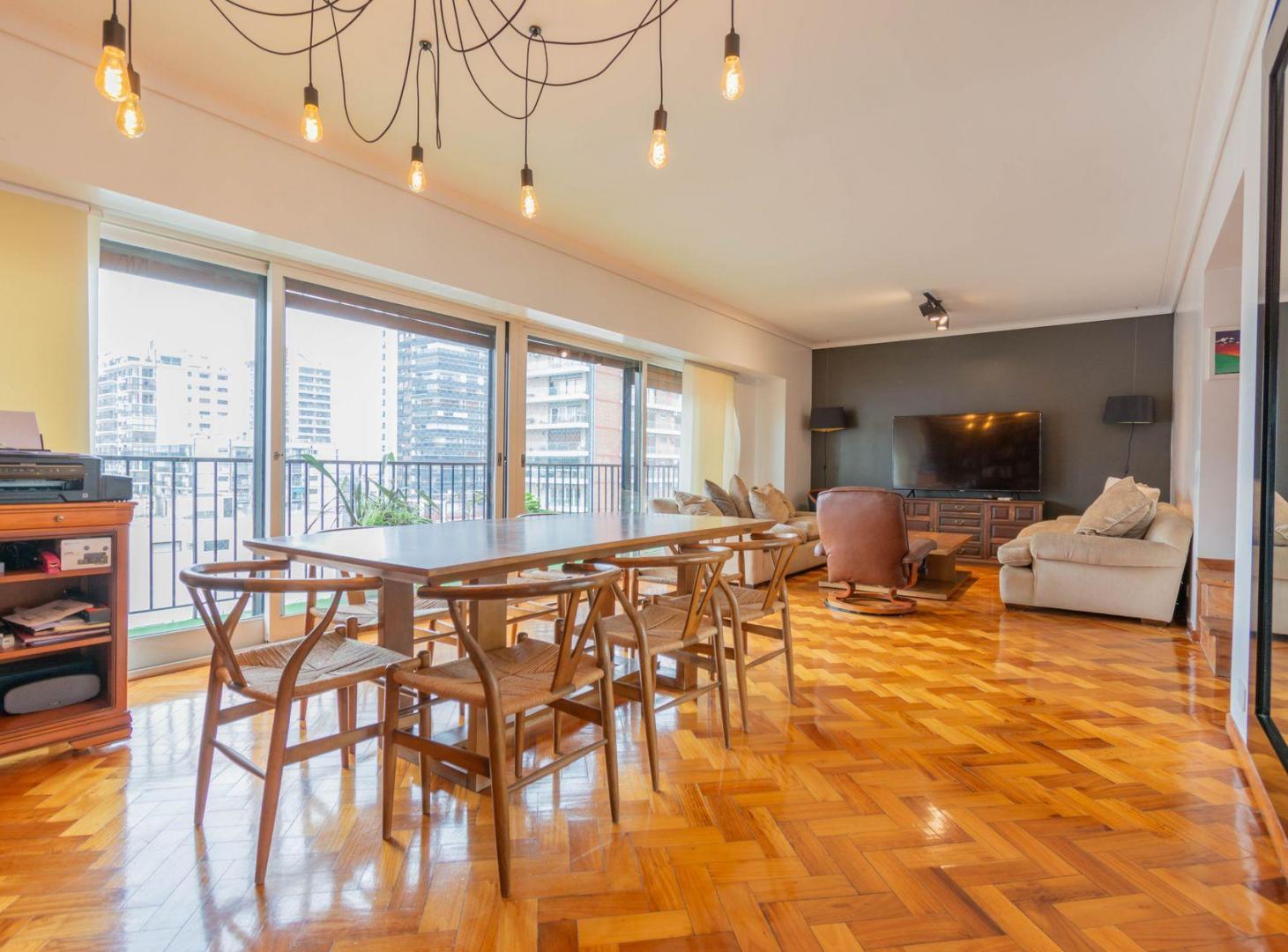 Foto de VENTA DUPLEX PISO ALTO CON TERRAZA PROPIA BELGRANO, imagen 1