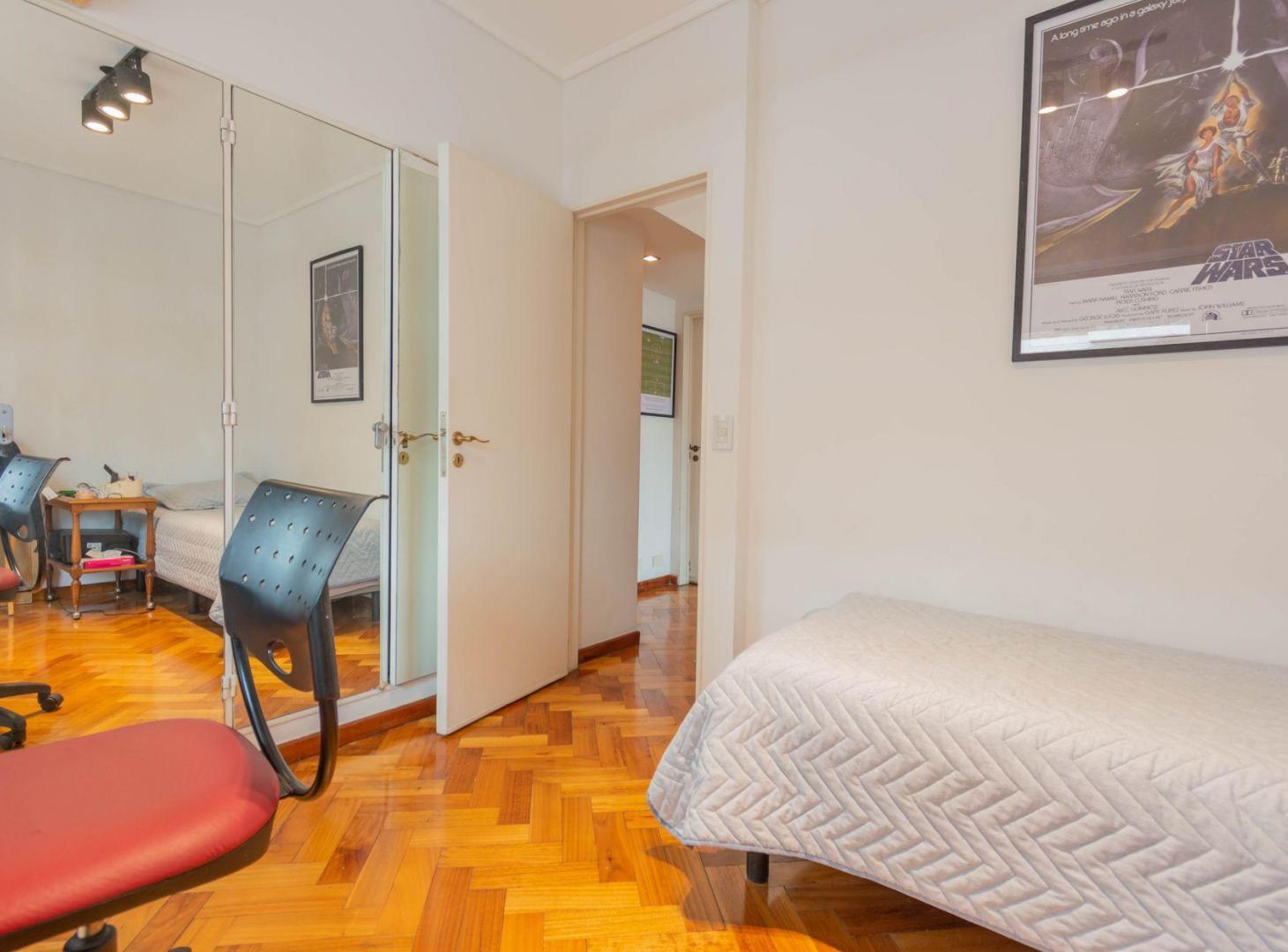 Foto de VENTA DUPLEX PISO ALTO CON TERRAZA PROPIA BELGRANO, imagen 5