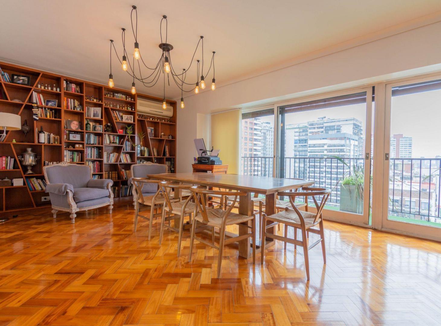 Foto de VENTA DUPLEX PISO ALTO CON TERRAZA PROPIA BELGRANO, imagen 3