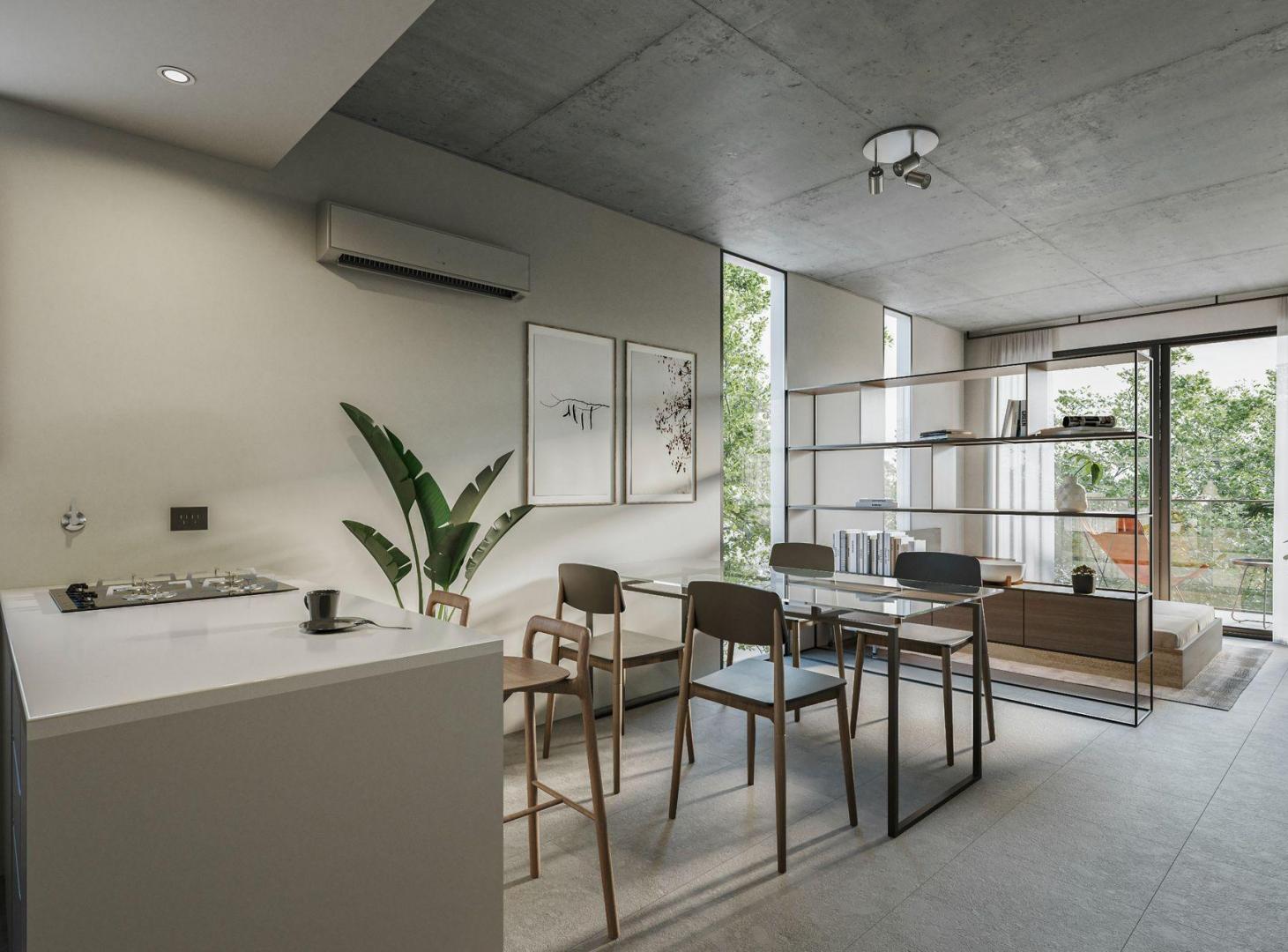 Foto de Venta monoamb divisib balcon doble amenities Nuñez, imagen 2