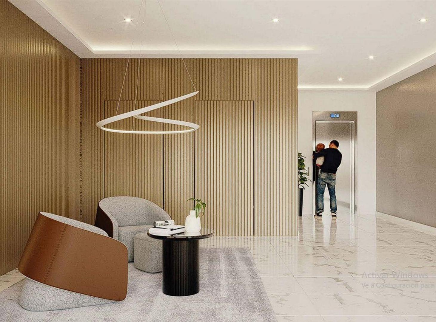 Foto de Monoambiente en Venta con Balcón al Frente en pozo, imagen 4