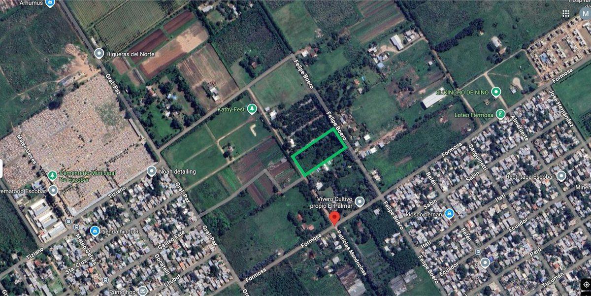 Foto de VENTA LOTES EN BELEN DE ESCOBAR - ACEPTA PERMUTA, imagen 3
