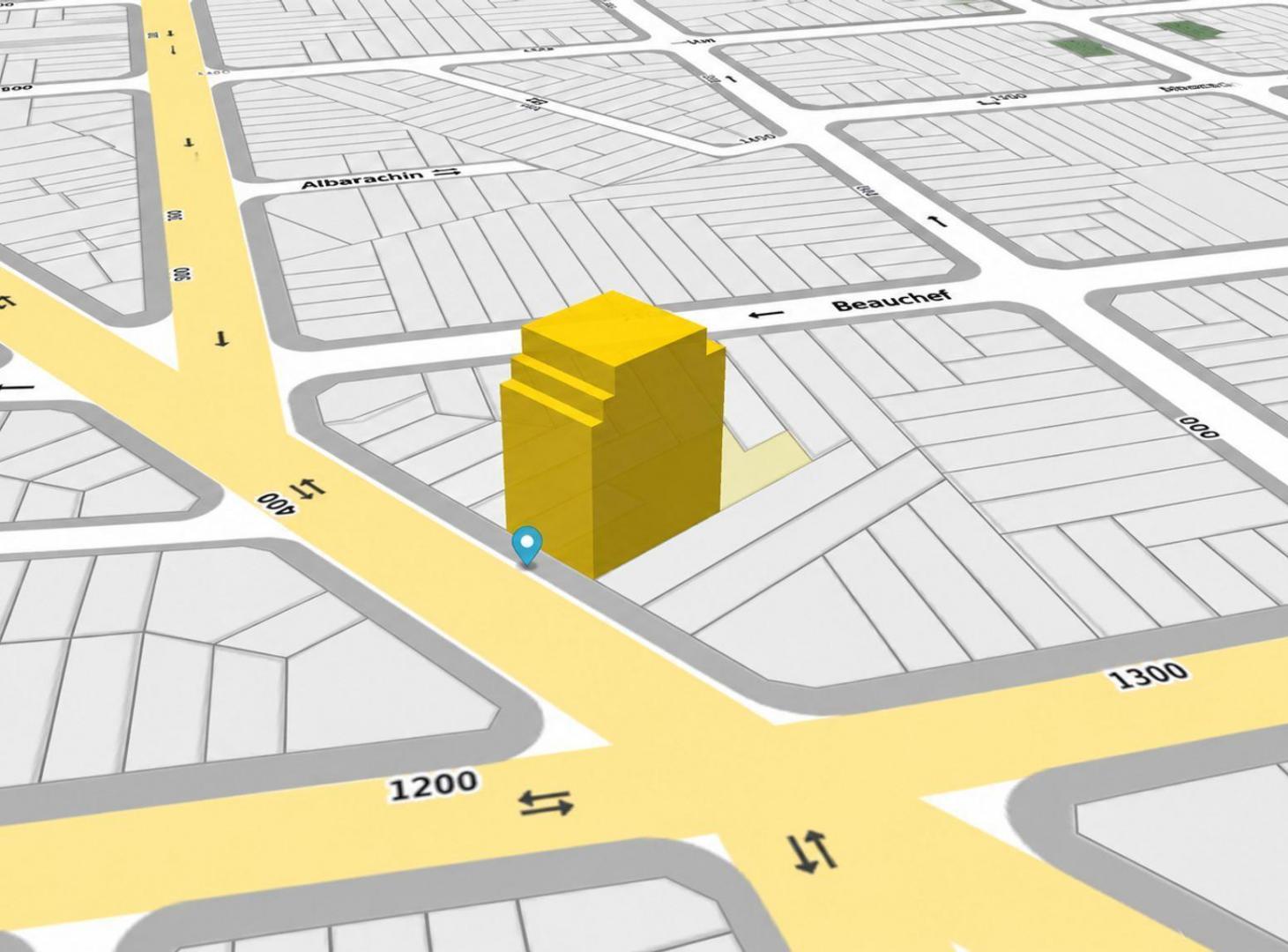 Foto de Terreno doble frente en venta - Parque Chacabuco, imagen 2