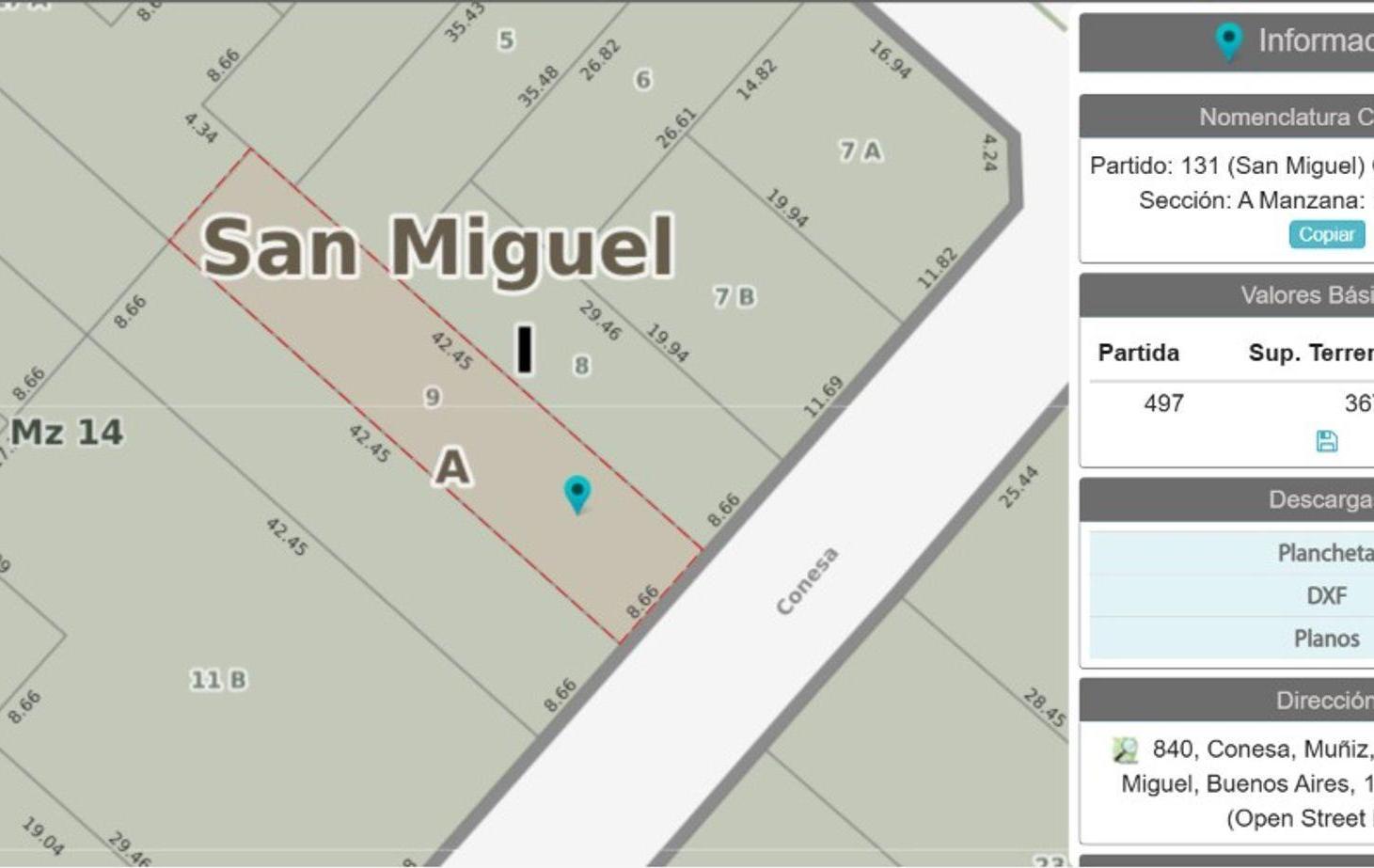 Foto de OPORTUNIDAD VENTA LOTE 367 M2 PB+12-FOT 3- MUÑIZ, imagen 2