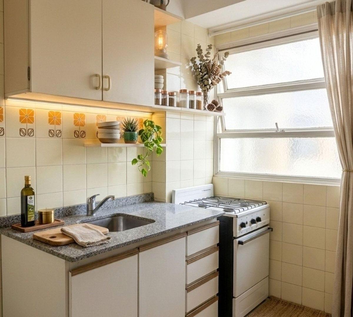 Foto de Monoambiente venta Chacarita - cocina separada, imagen 3
