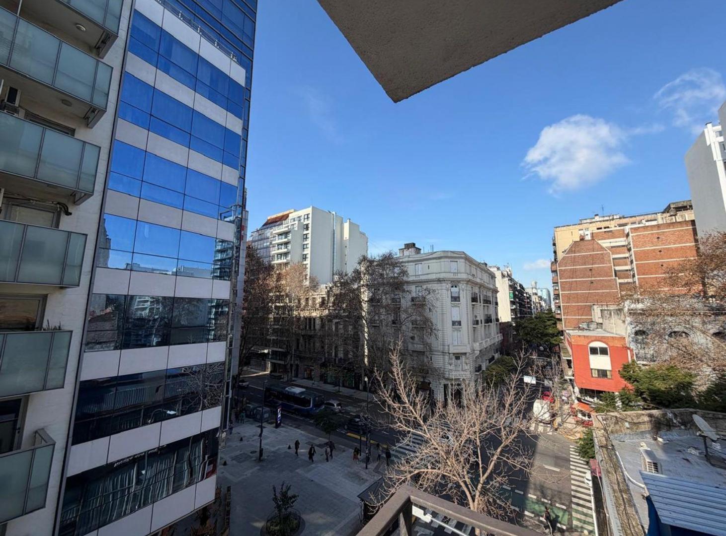 Foto de VENTA DEPTO MONOAMB DIVISIBLE C/BALCON SAN NICOLAS, imagen 5
