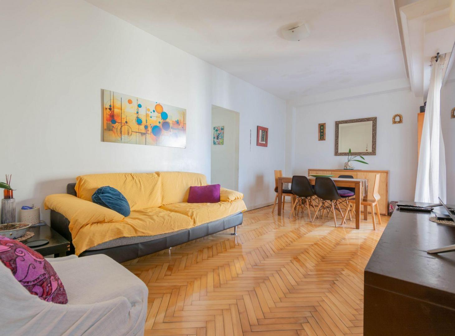 Foto de VENTA 3 AMBIENTES 2 BALCONES BALVANERA, imagen 1