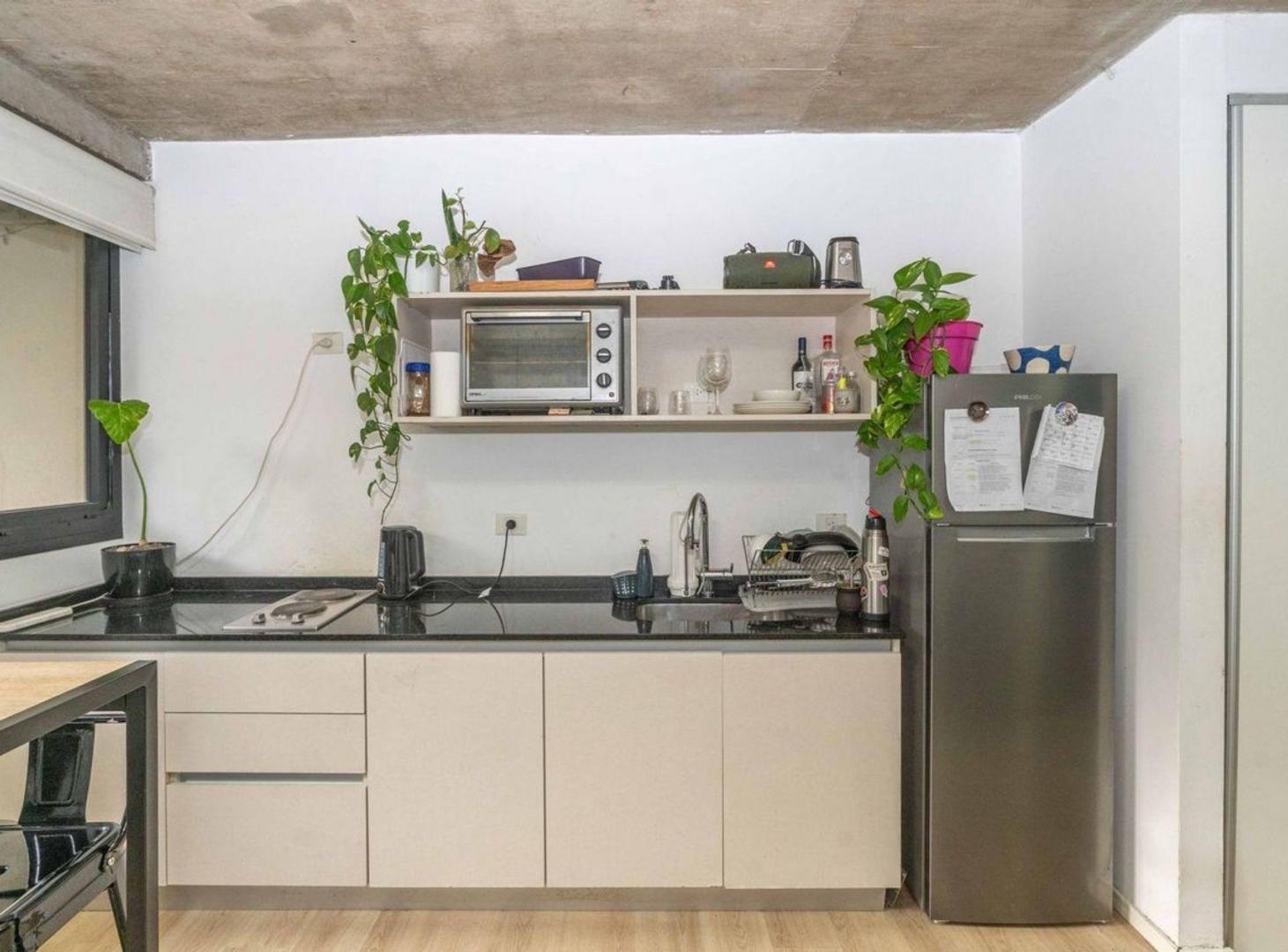 Foto de VENTA MONOAMBIENTE CON BALCÓN Y VISTA VERDE – PARQ, imagen 5