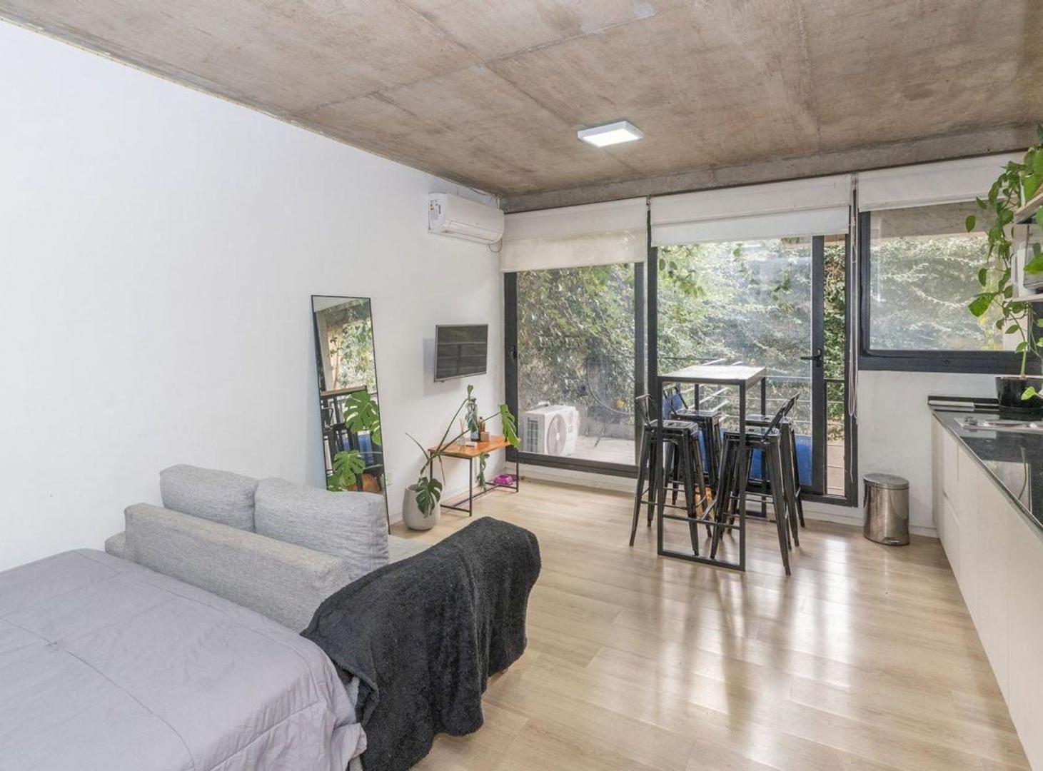 Foto de VENTA MONOAMBIENTE CON BALCÓN Y VISTA VERDE – PARQ, imagen 3