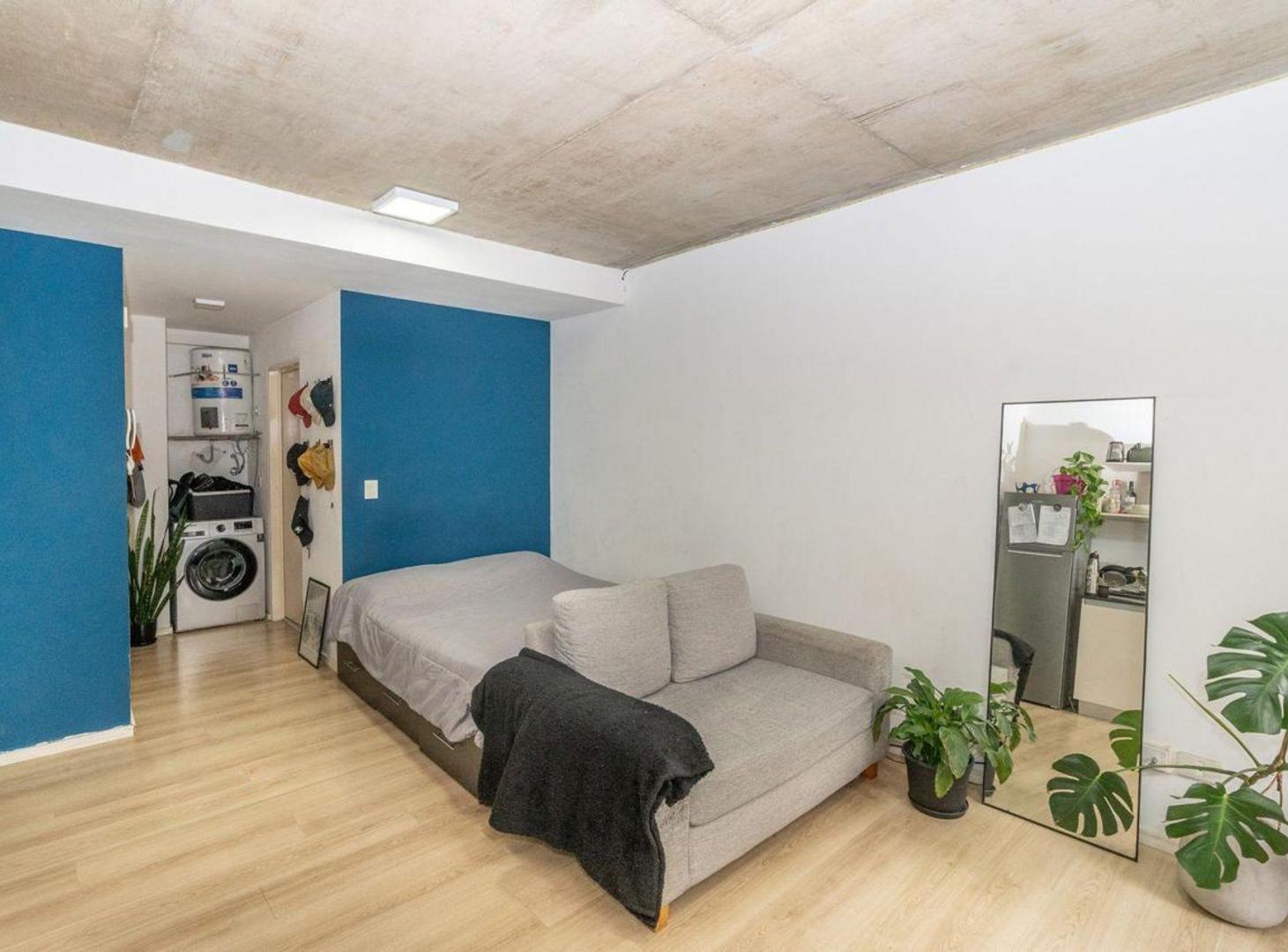 Foto de VENTA MONOAMBIENTE CON BALCÓN Y VISTA VERDE – PARQ, imagen 1