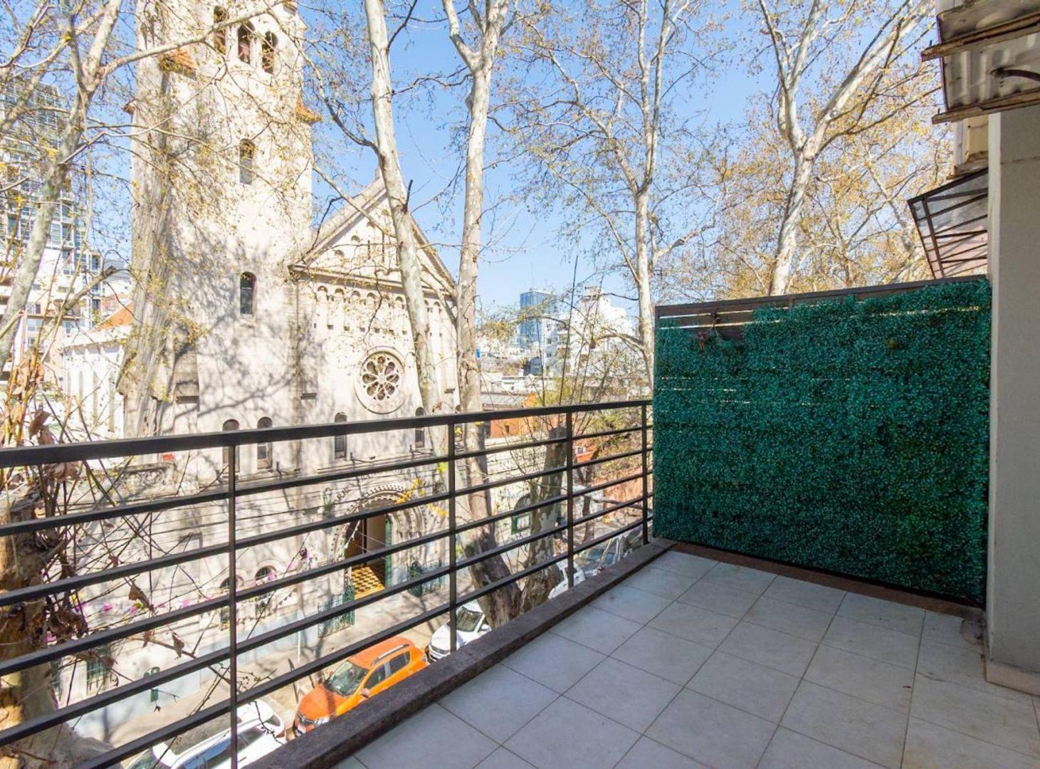 Foto de ALQUILER DEPTO 2 AMBIENTES CON BALCON EN PALERMO, imagen 2