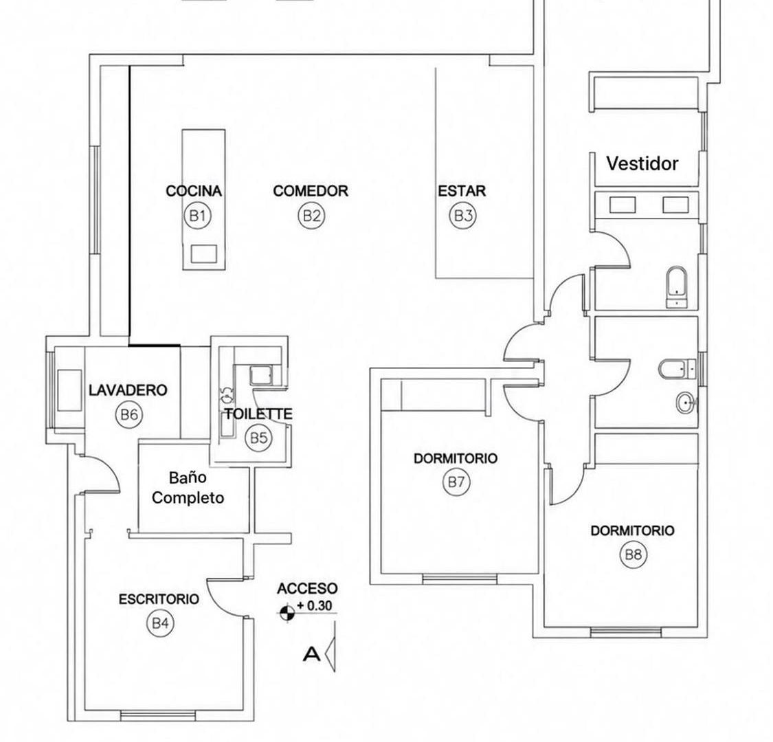 Foto de VENTA CASA-ESTRENAR FINANCIA B° SANTA SOFIA PILAR, imagen 1