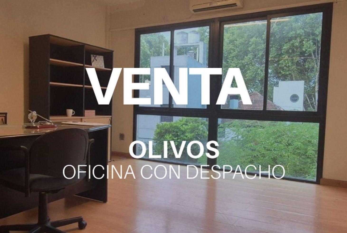 Foto de VENTA OFICINA CON RENTA OLIVOS QUINTA PRESIDENCIAL, imagen 1