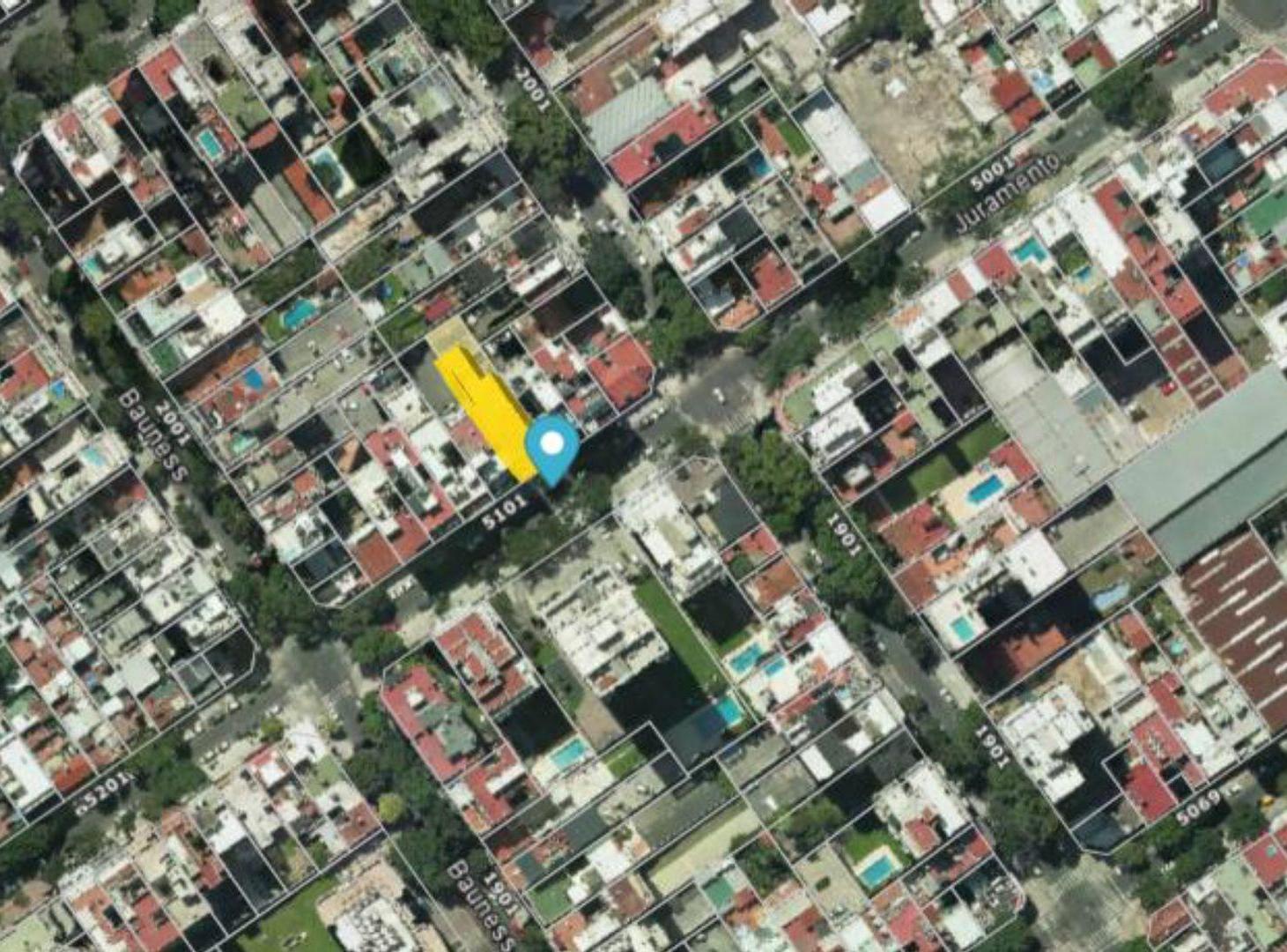 Foto de LOTE - VENTA - VILLA URQUIZA - 1752m2 vendibles, imagen 1