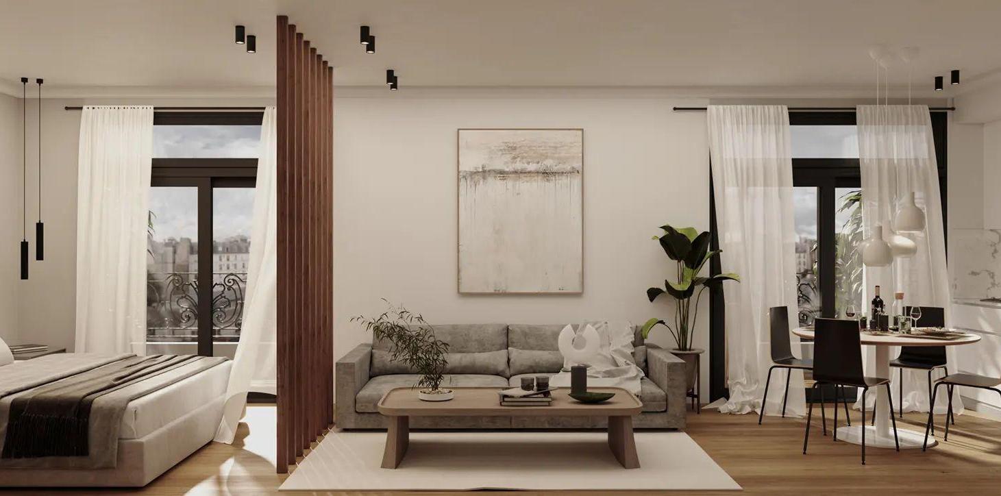Foto de Paseo Chacabuco - departamento en venta - balcón, imagen 5