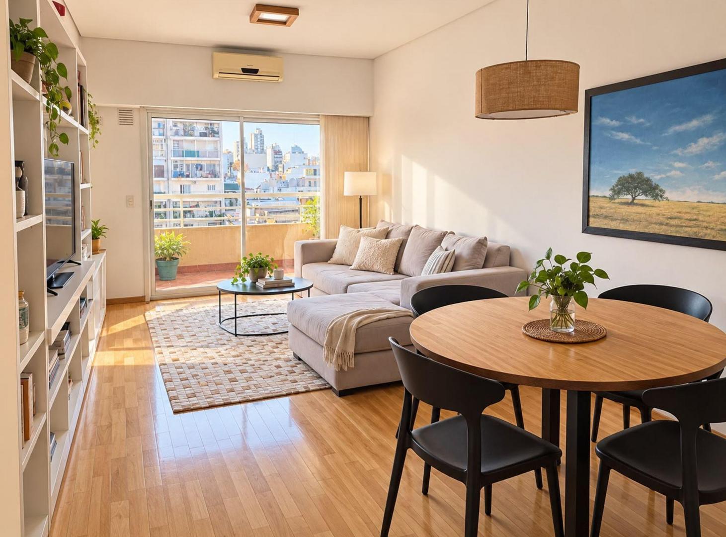 Foto de EXCELENTE DEPTO 3 AMB | BALCÓN CORRIDO |COCHERA, imagen 2