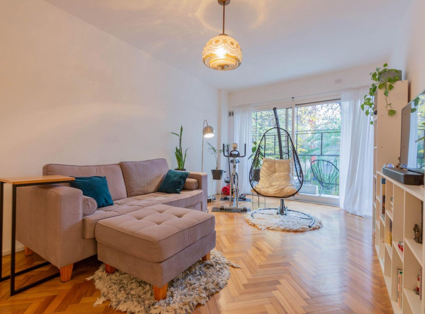 Foto de Venta departamento 3 ambientes con dep Almagro, imagen 2