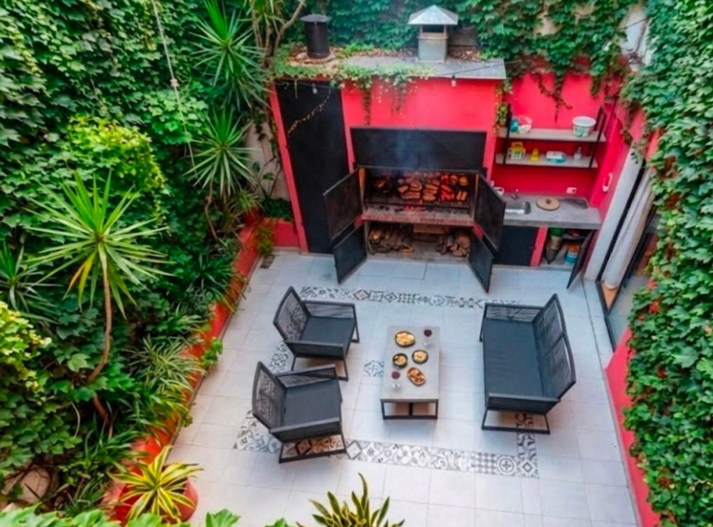 Foto de Ph 4 ambientes-Villa Devoto - patio y parrilla, imagen 1