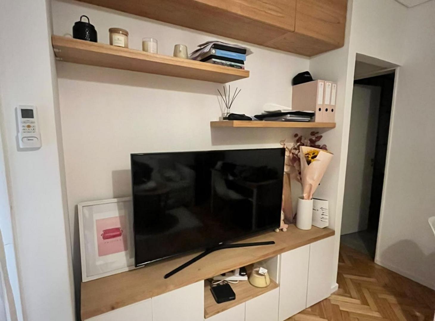 Foto de VENTA DPTO 2 AMB A NUEVO IMPECABLE BELGRANO, imagen 1