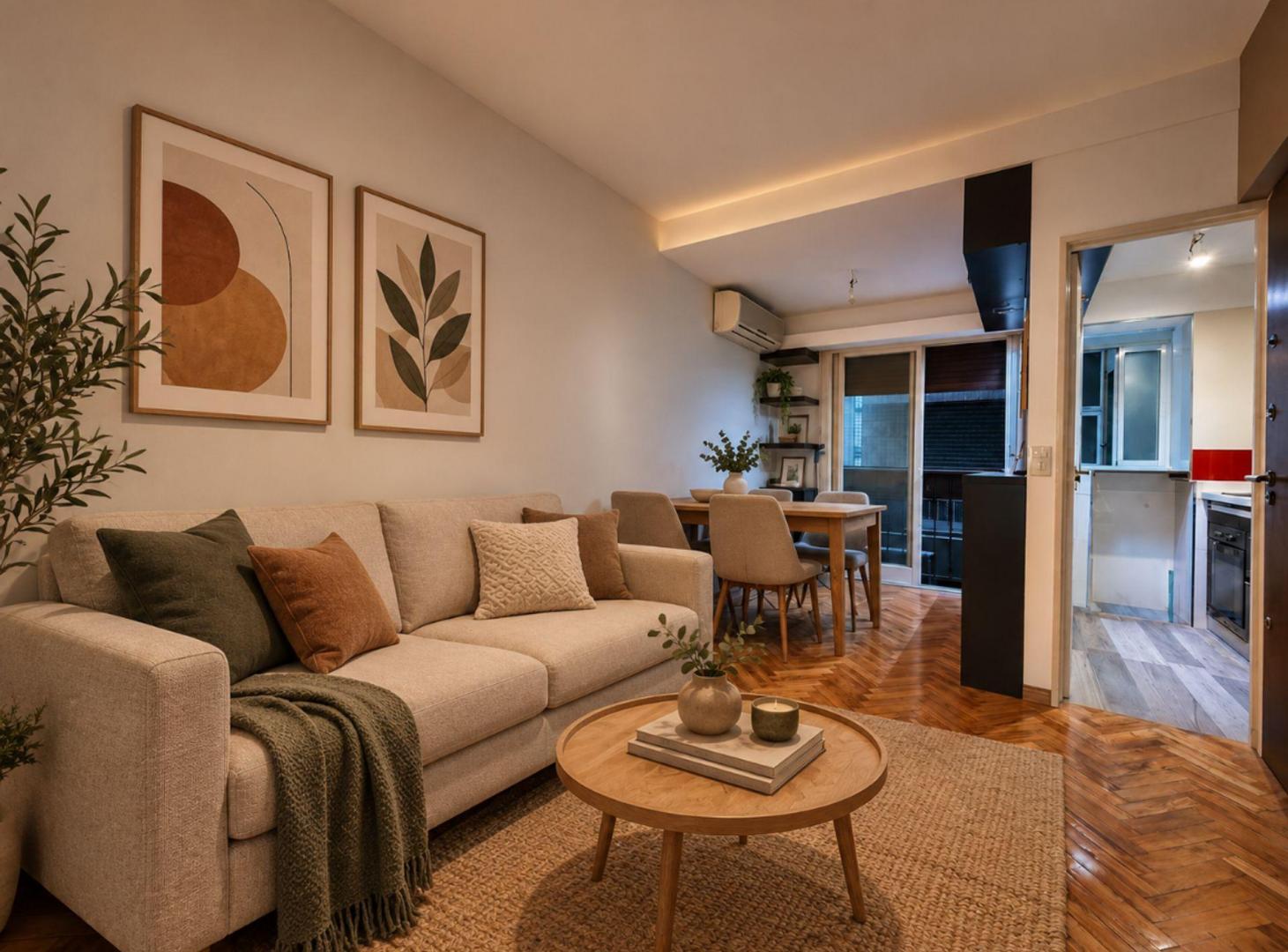 Foto de VENTA DEPARTAMENTO 2 AMBIENTES CON BALCÓN PALERMO, imagen 1